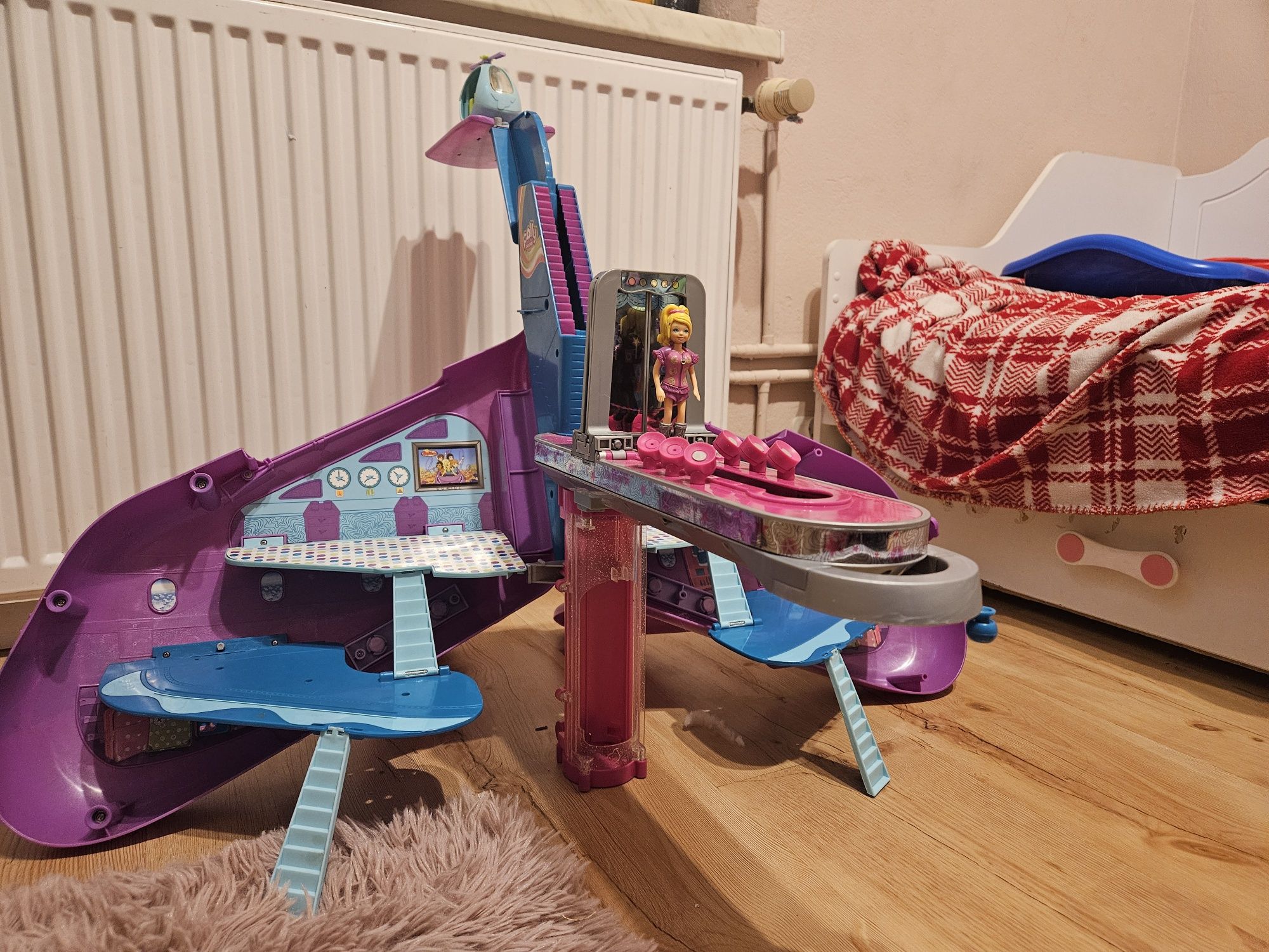 Polly Pocket samolot