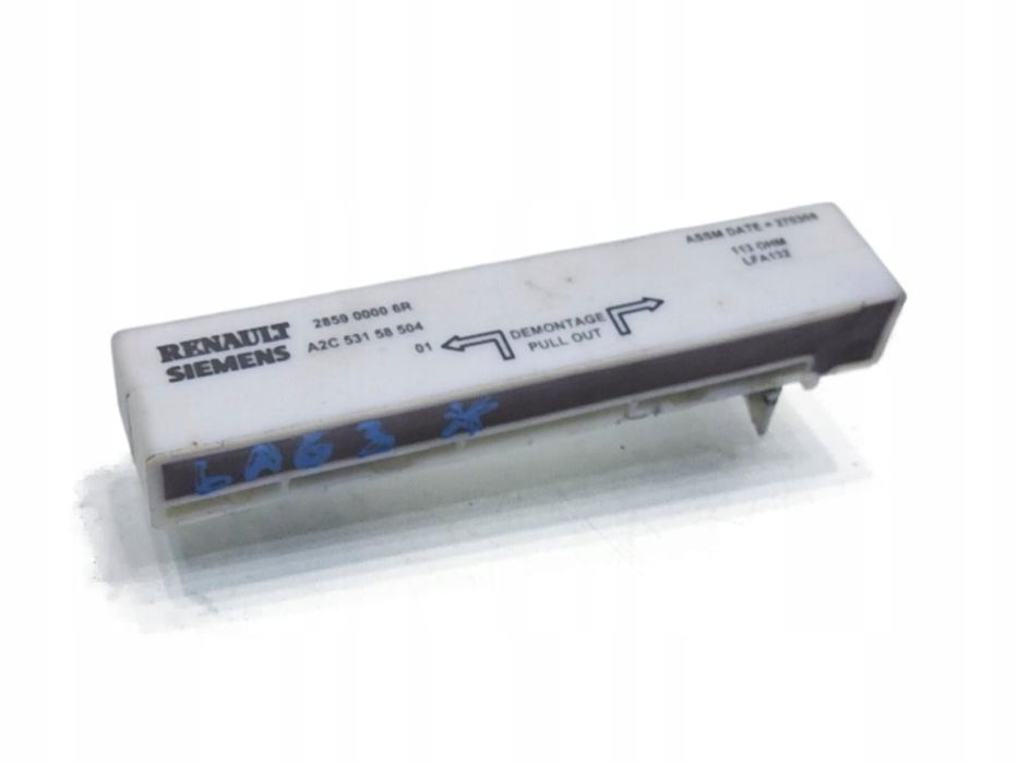 WZMACNIACZ ANTENY RENAULT LAGUNA III 285900006R A2C53158504