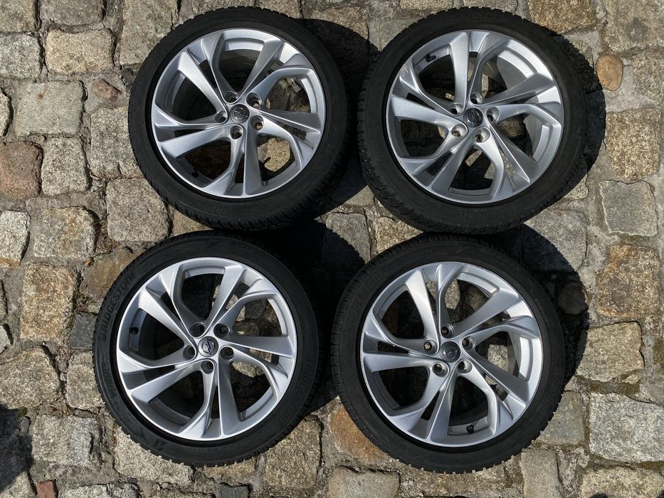 Felgi z oponami zimowymi 17” Opel Astra K