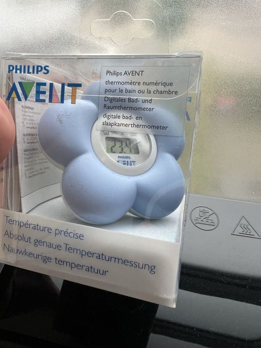 Продам термометр для ванни і кімнати Philips Avent