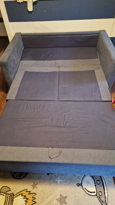 sofa rozkładana, młodzieżowa
