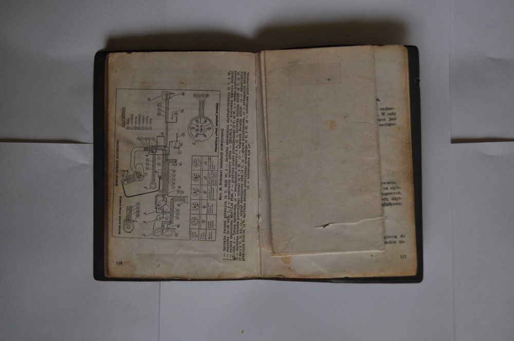 Instrukcja obsługi i naprawa bieżących Wsk M21 W2  1972 WEMA Świdnik