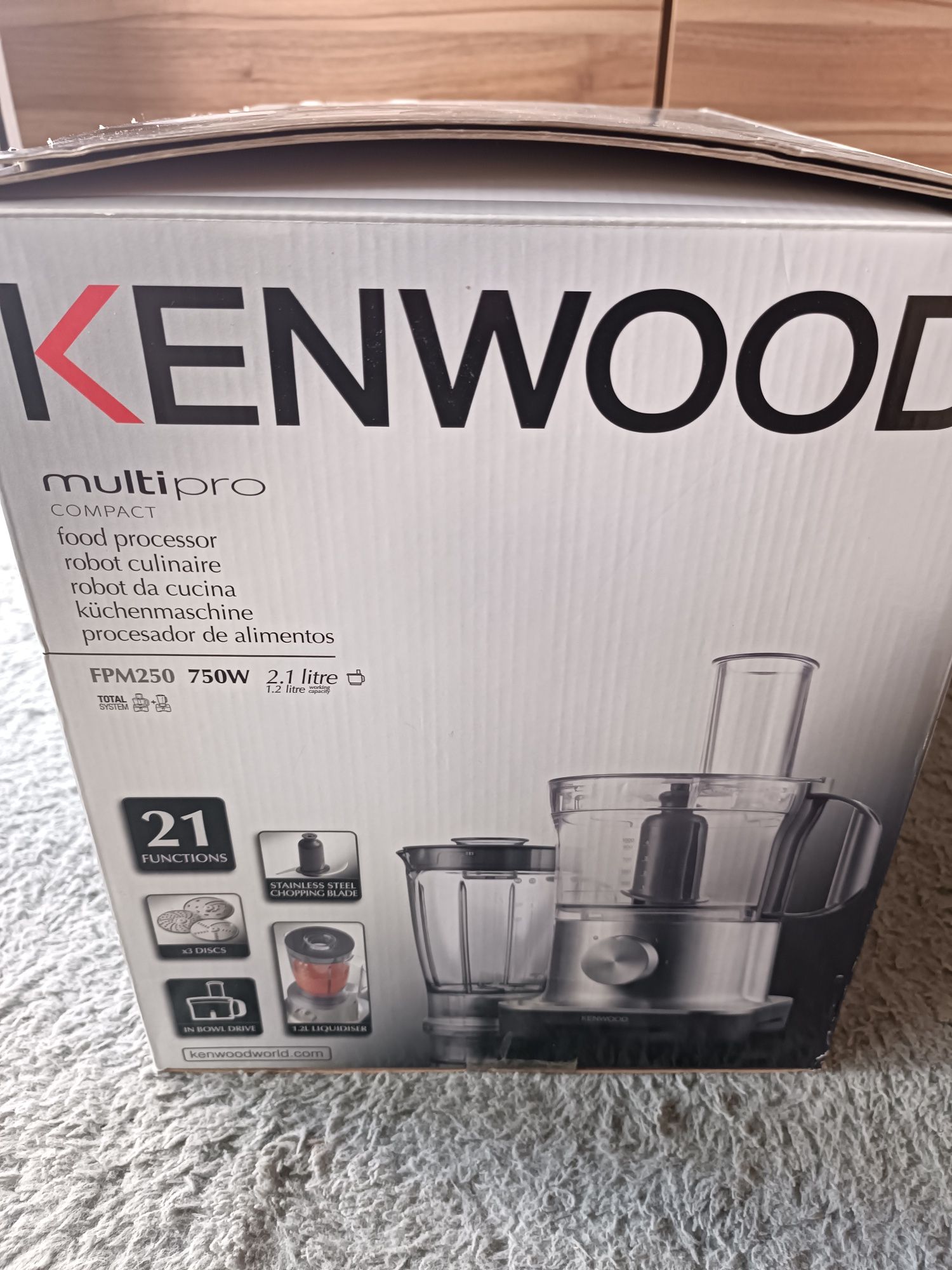 Robot Kenwood multipro compact