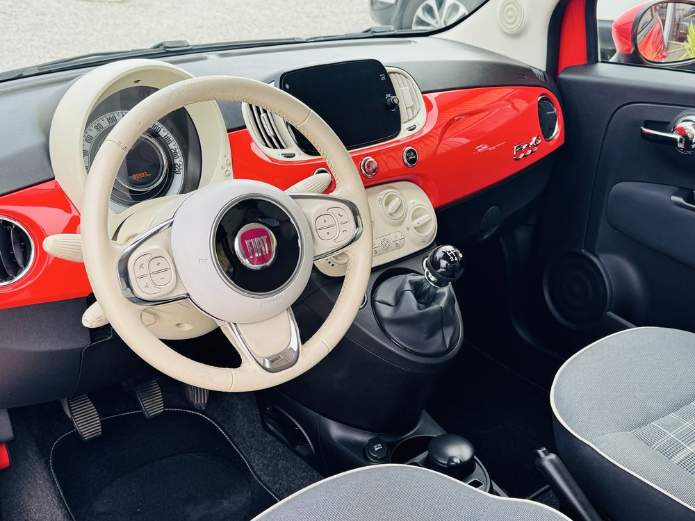 Fiat 500C cabrio 1.2 lounge S&S 2018