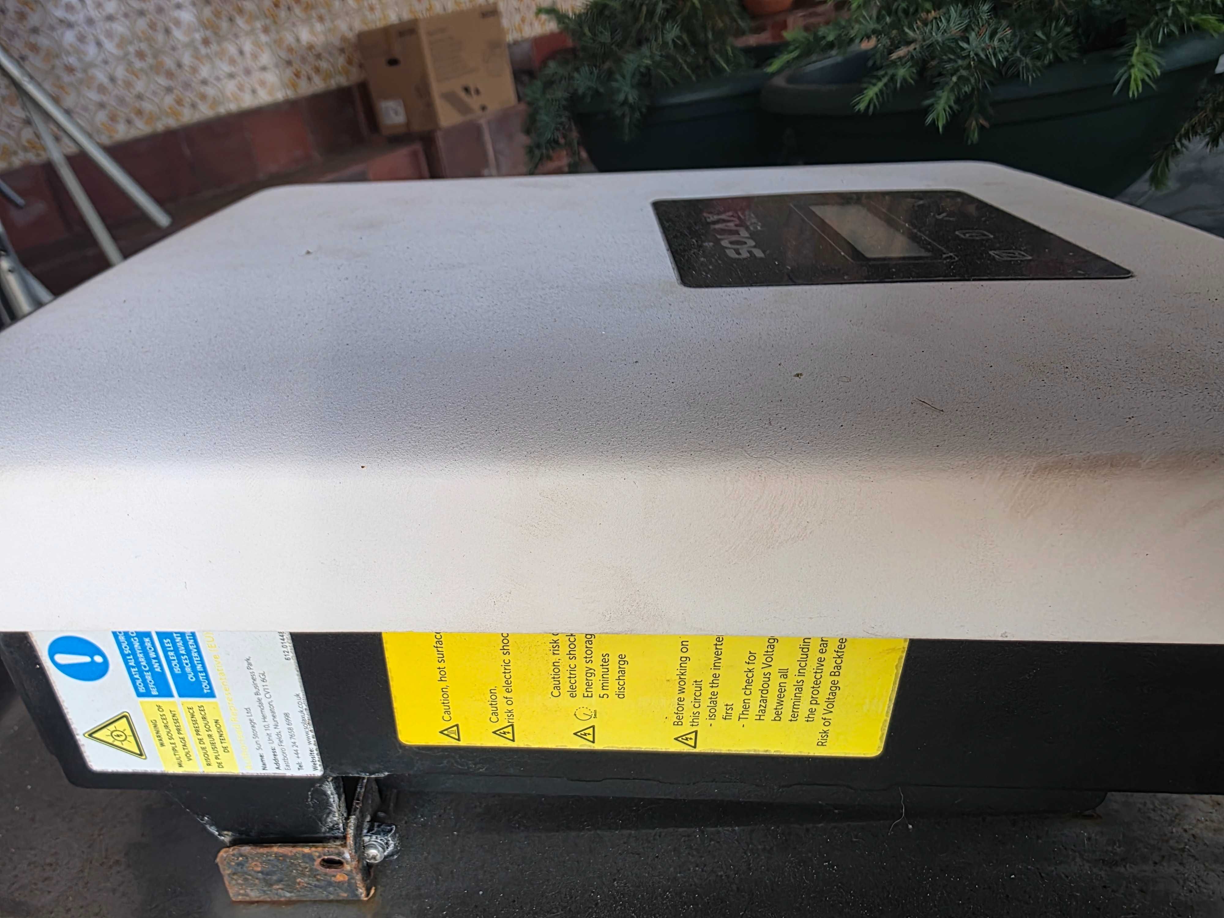 Inversor SOLAX 1.1KW
