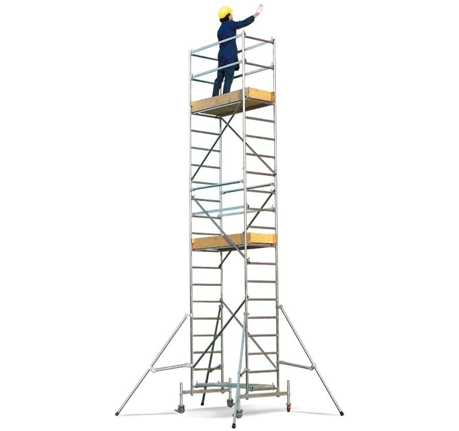 Andaime Profissional Svelt Millenium – Altura de Trabalho até 9,18 m