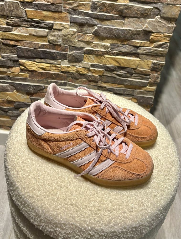 adidas gazelle indoor novos