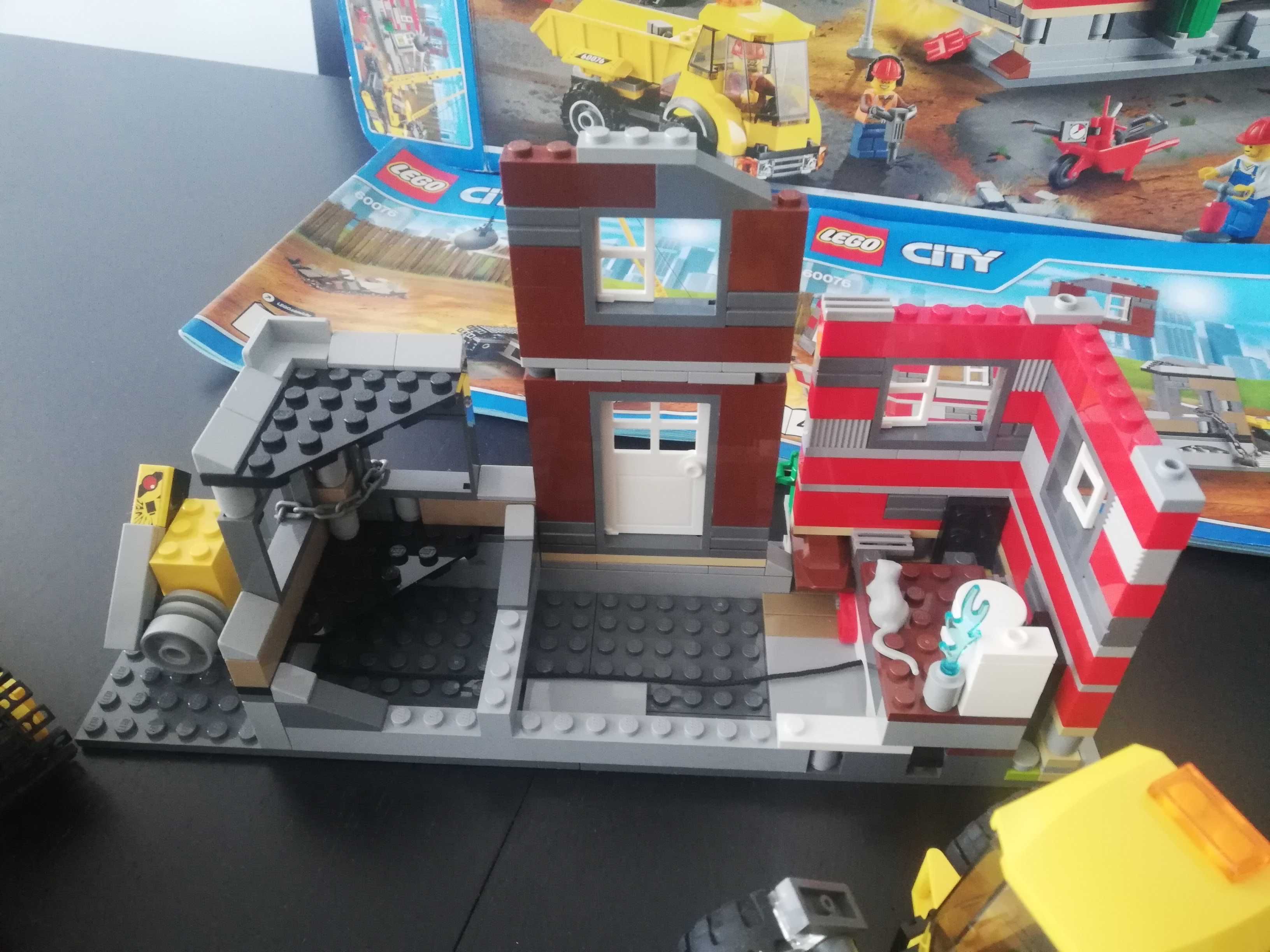 Lego City 60076 Rozbiórka z pudełkiem i instrukcjami