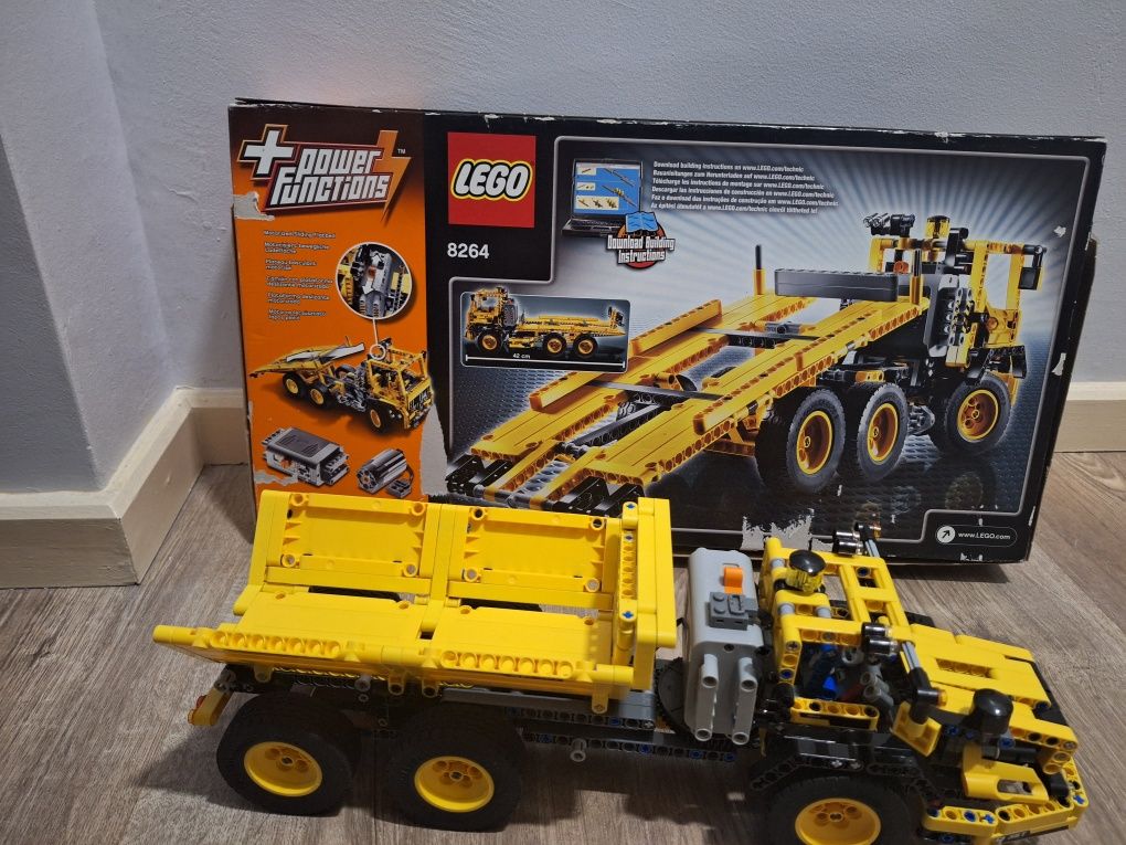 Legos technic e Lego Racers