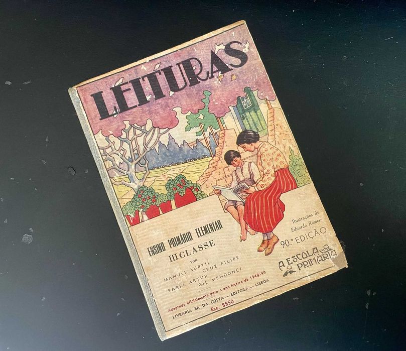 livros antigos da escola primária (2)