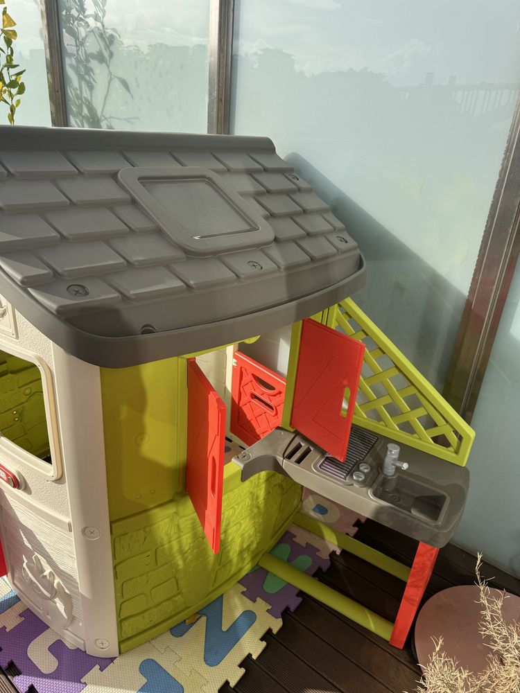 Casa de brinquedo Smoby com cozinha