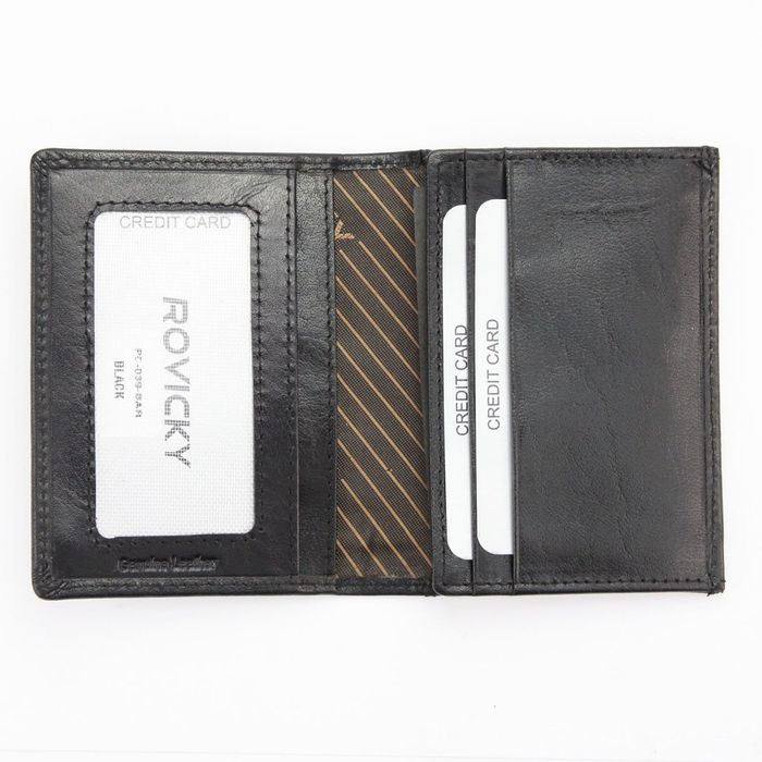 skórzany wizytownik  rovicky