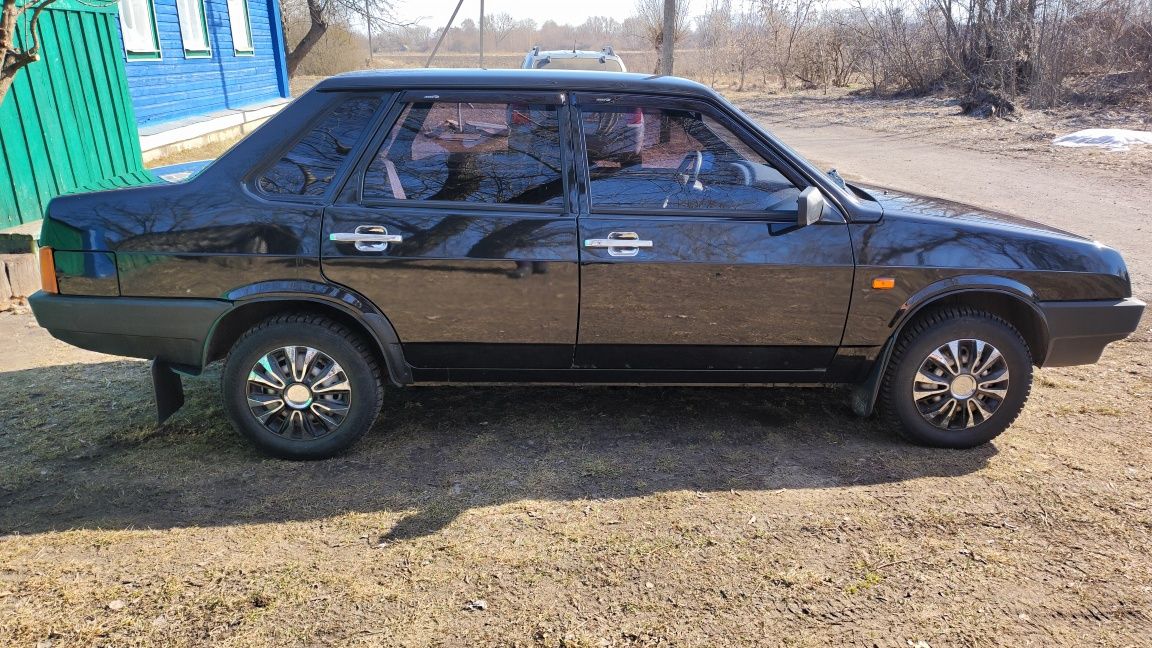 ВАЗ 21099 пробіг 26 тис Лада Жигулі дев'яносто дев'ятка Жигули 2109