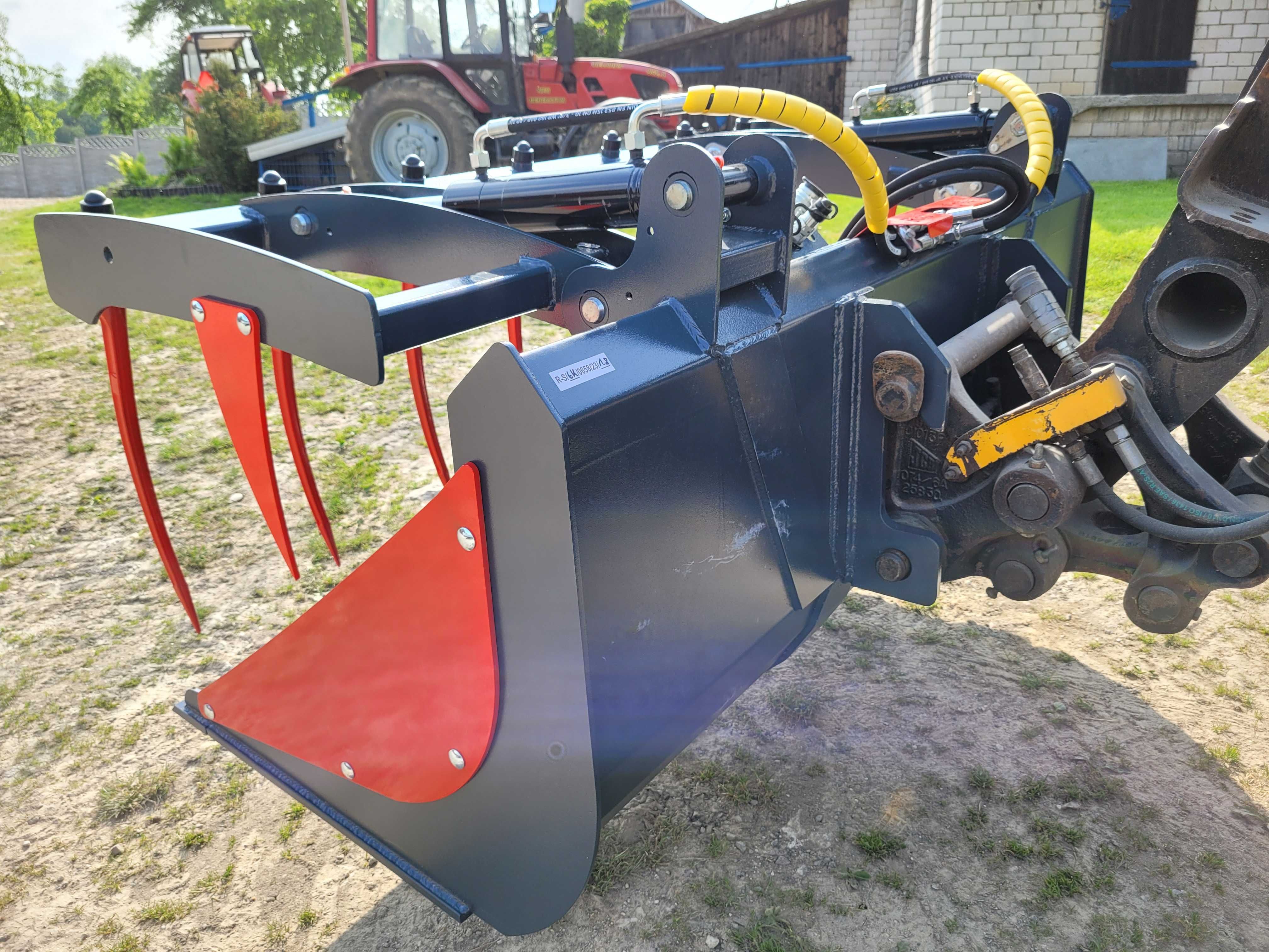 Krokodyl widło szuflo łyżko krokodyl do tura ładowarki ROL-STEEL nowe