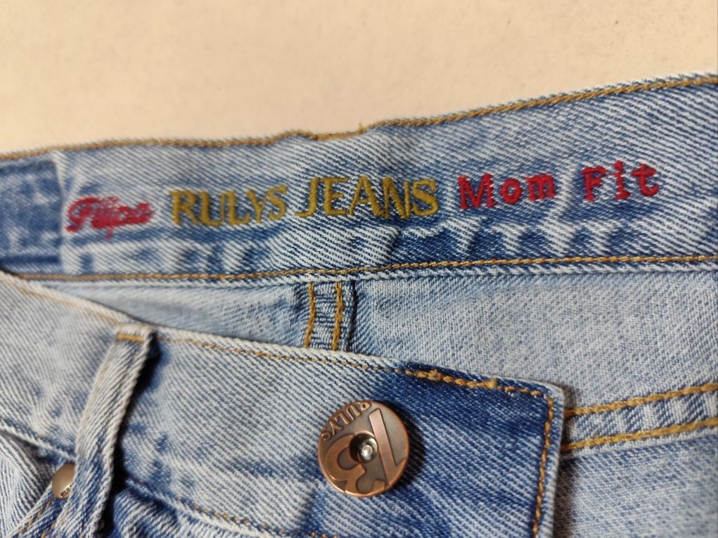 Cropped Vintage Jeans - Rulys (Tam. S)