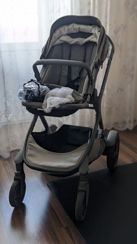 Універсальна коляска 3 в 1 Nuna Demi Grow 2019 Threaded Collection