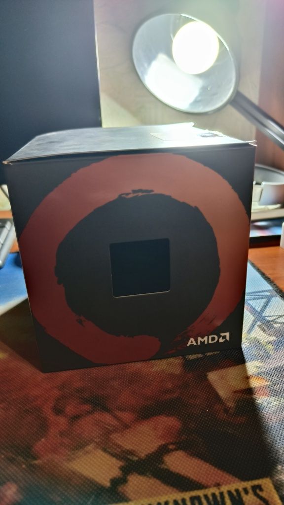 Кулер от процессора AMD Ryzen 5 2600
