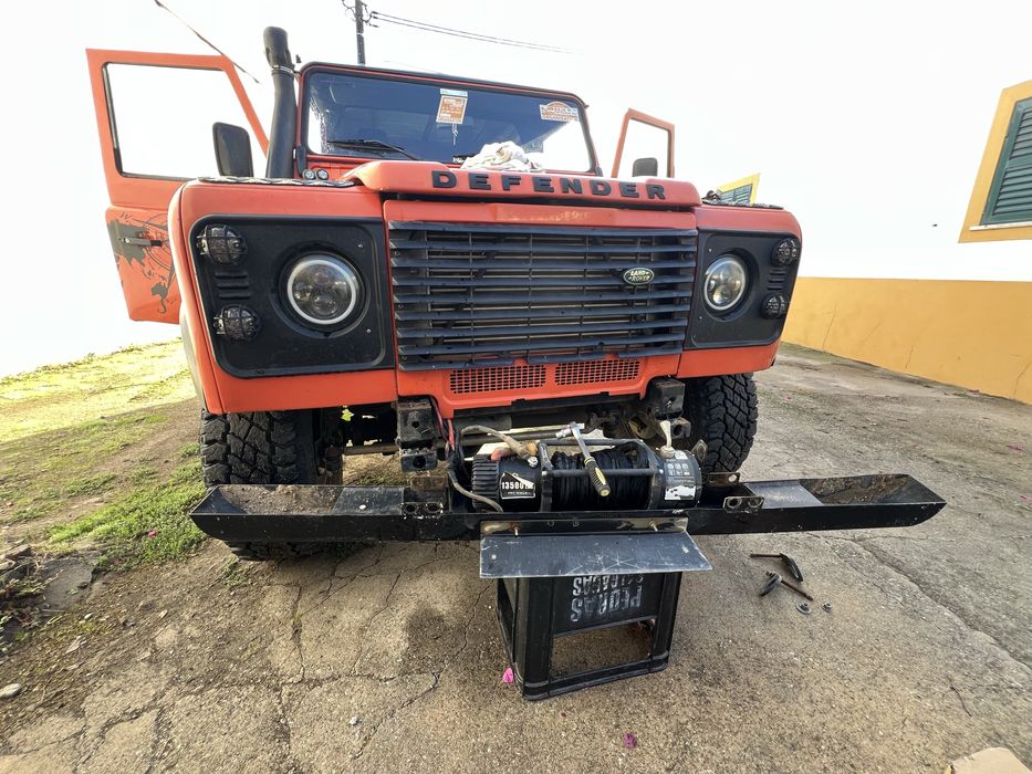 Para choque Defender