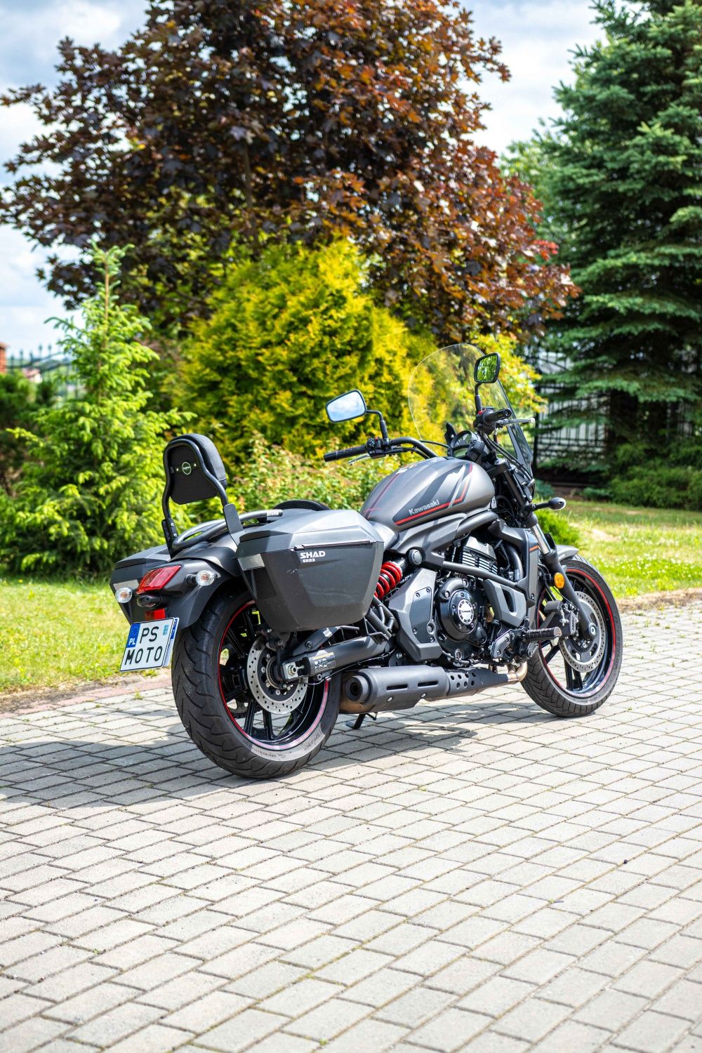 Kawasaki Vulcan 650 S Abs A2