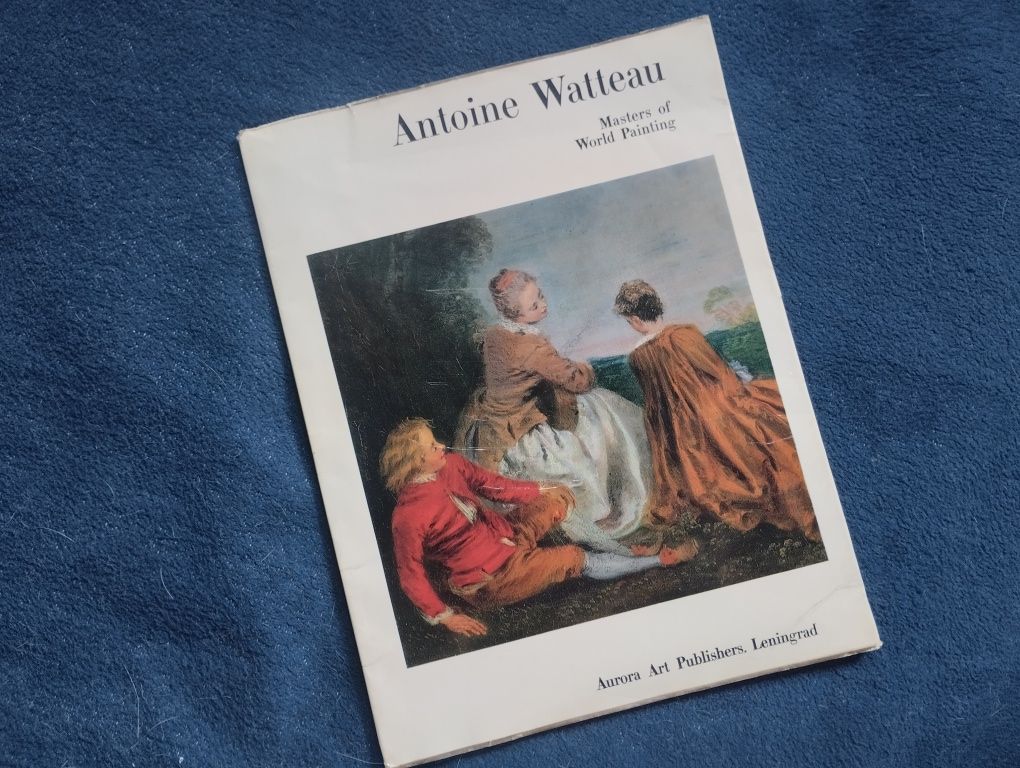 Antoine Watteau. Album o malarstwie