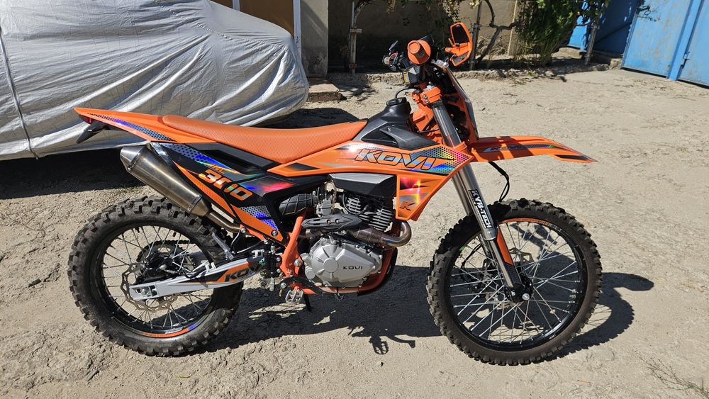 Kovi Jnc 300 4 тактный воздушное охл. 2 местный