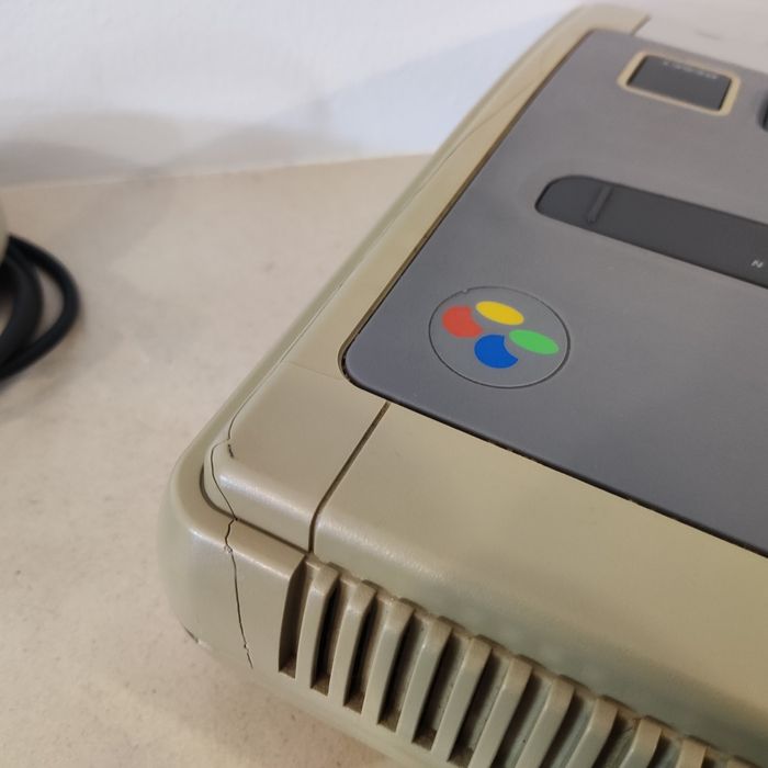 Super Nintendo + acessórios - retro gaming (Peças / Arranjo)