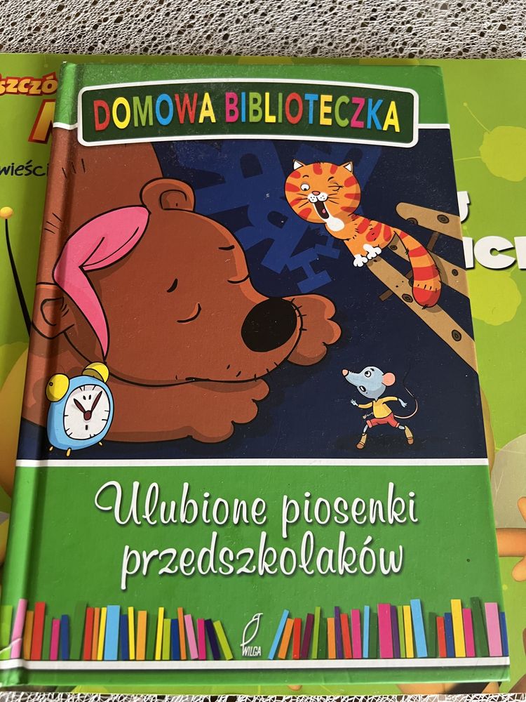 Książeczki dziecięce