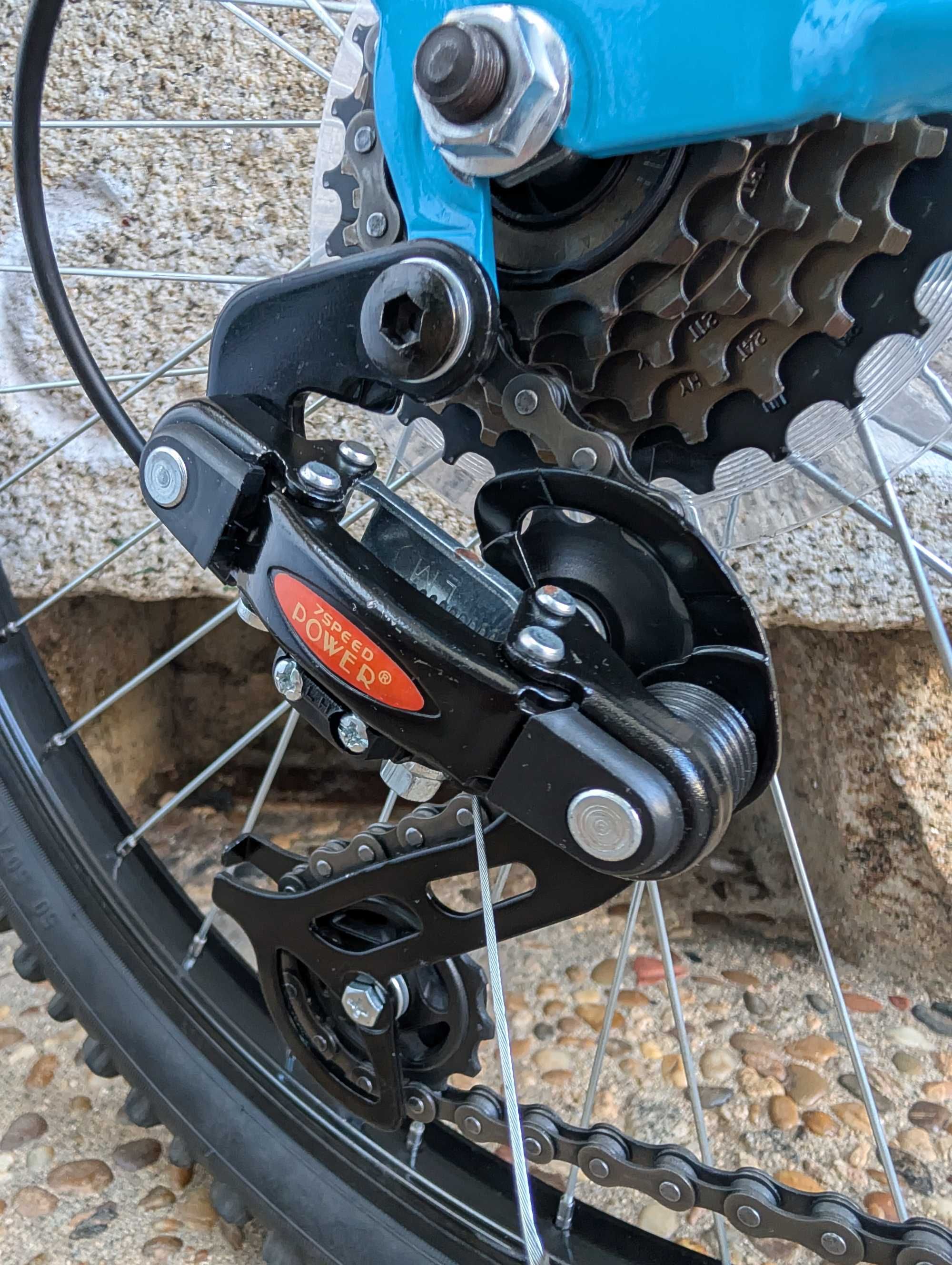 Bicicleta roda 24''