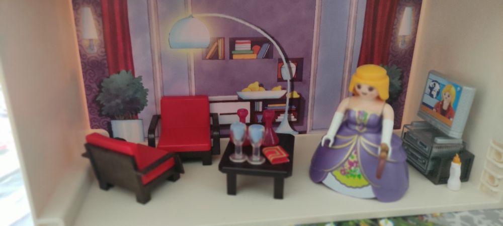 Casa Playmobil como nova