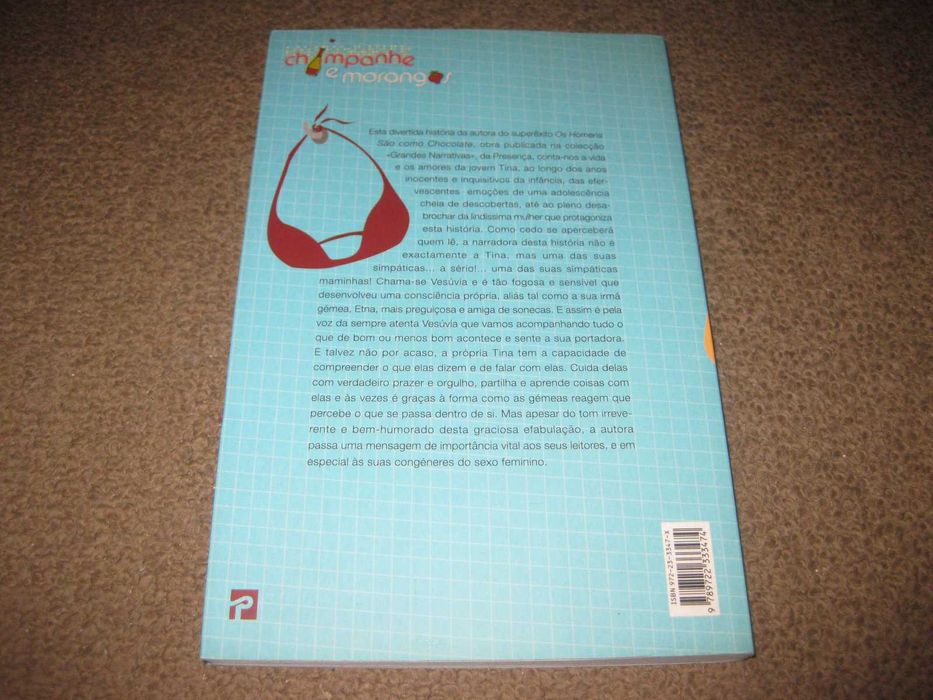 Livro "Irmãs Inseparáveis" de Tina Grube