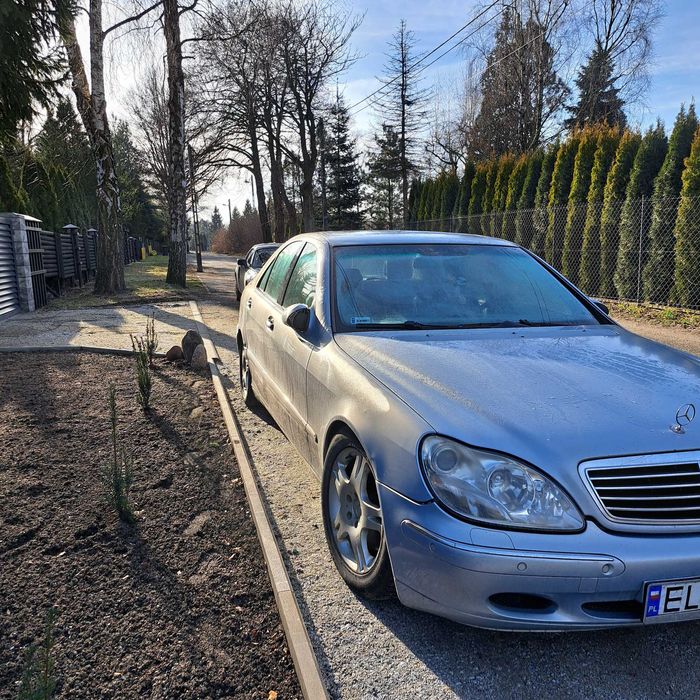 Mercedes S430 4Matic Ful Opcja