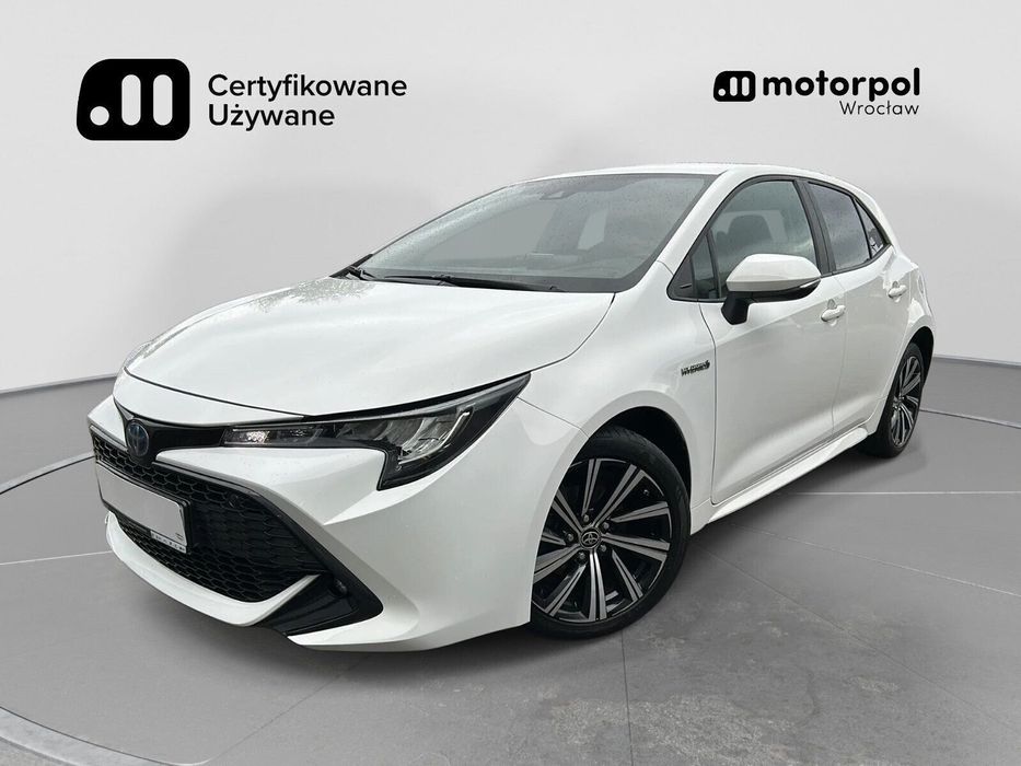 Toyota Corolla Hybrid Style, ACC, Kamera, GPS, Podgrzewane fotele i kierownica