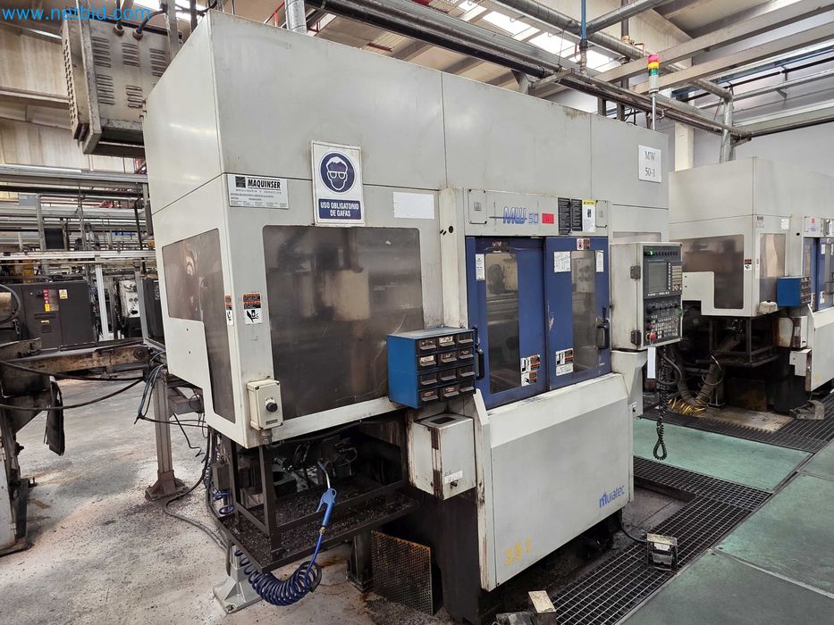 MURATEC MW50 - Torno CNC de duplo fuso