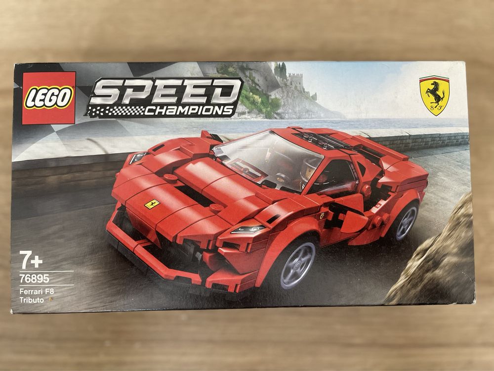 Lego 76895 Speed Champions - Ferrari F8 Tributo