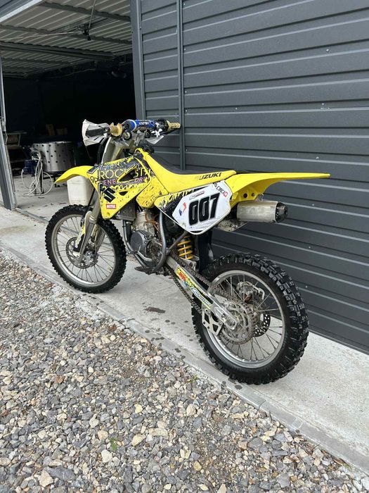Suzuki rm 85 2007rok cross 85 nie sx sxf rmz yzf yz kx kxf cr crf