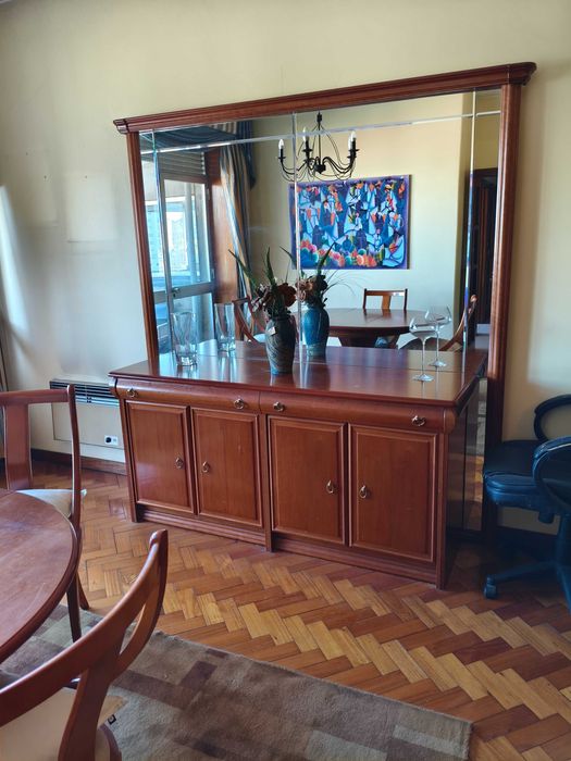 Movel sala com espelho
