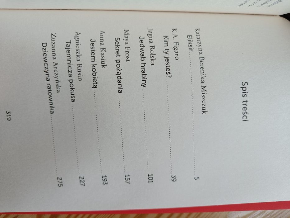 "Gorące sekrety" Niegrzeczne opowieści