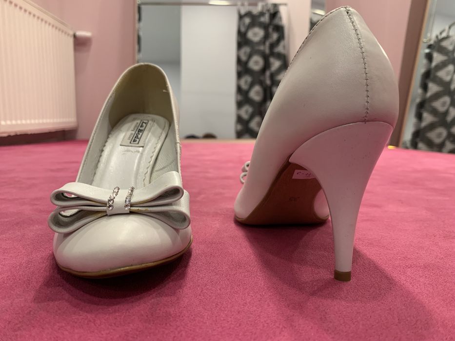 Buty ślubne LaBoda C111/1/KG - WYPRZEDAŻ