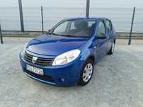 Dacia Sandero Ambiance 1.2 16v Klimatyzacja Hak Doinwestowana