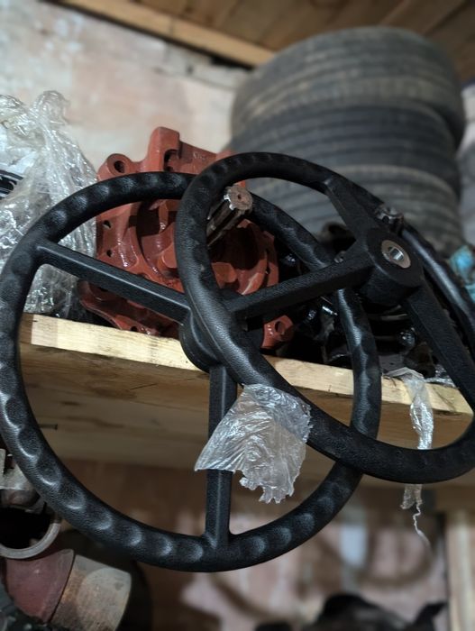 Руль МтЗ 80 92 892 Кермо Кабіна Кабина мТз Колонка ГУР МтЗ ДОЗАТОР