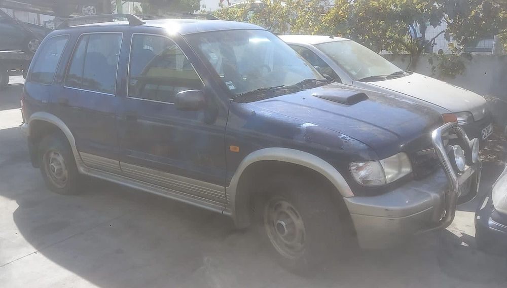 Kia Sportage 2.0TD de 2000 disponível para peças Motor Vendido