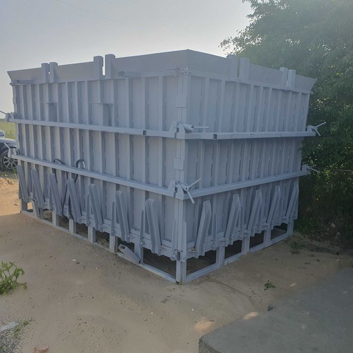 Zestaw form do produkcji szamb