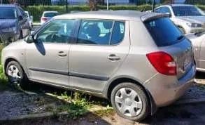 Skoda Fabia Skoda Fabia - pierwszy właścicel, serwisowana w ASO