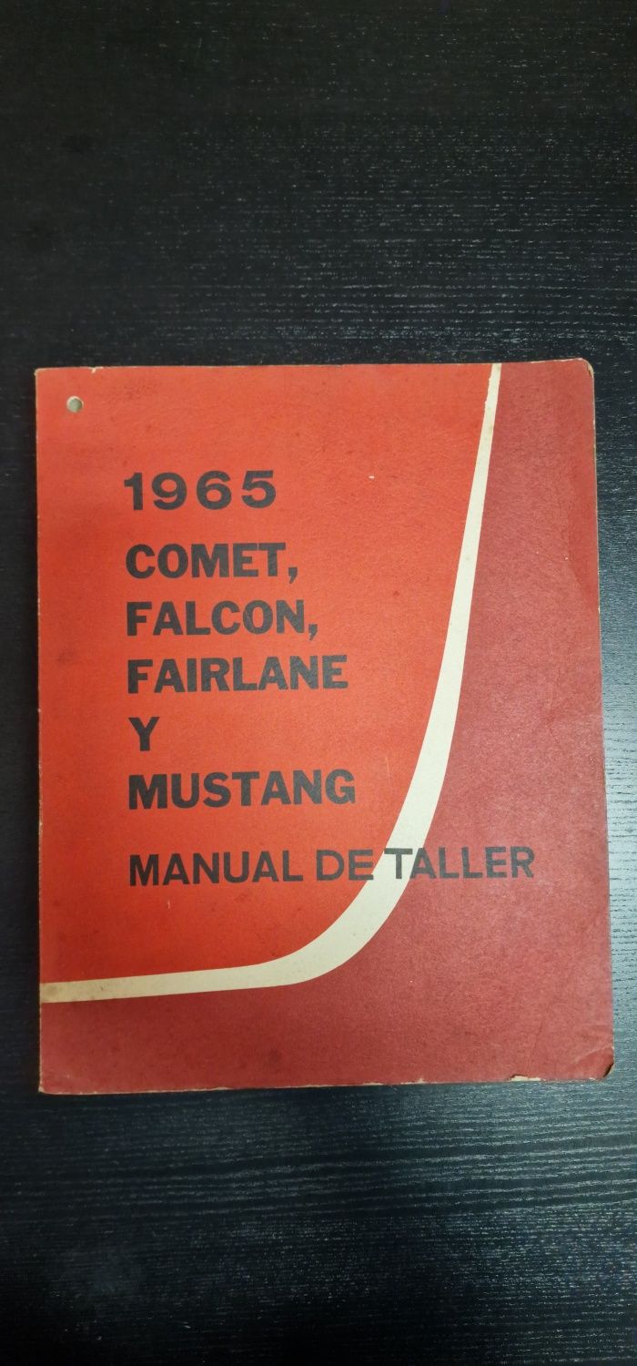 Manual Ford 1965 Mustang