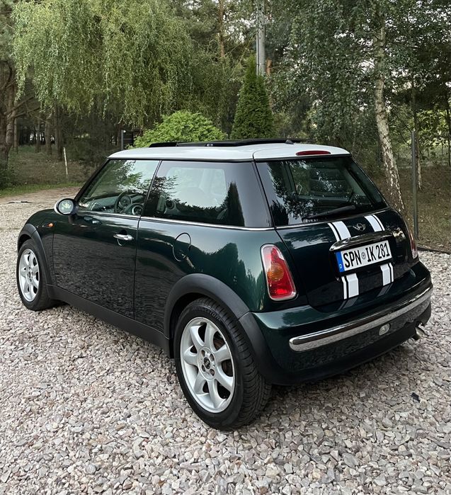 Mini Cooper R50 1.6 116km BEZ VALVETRONIC