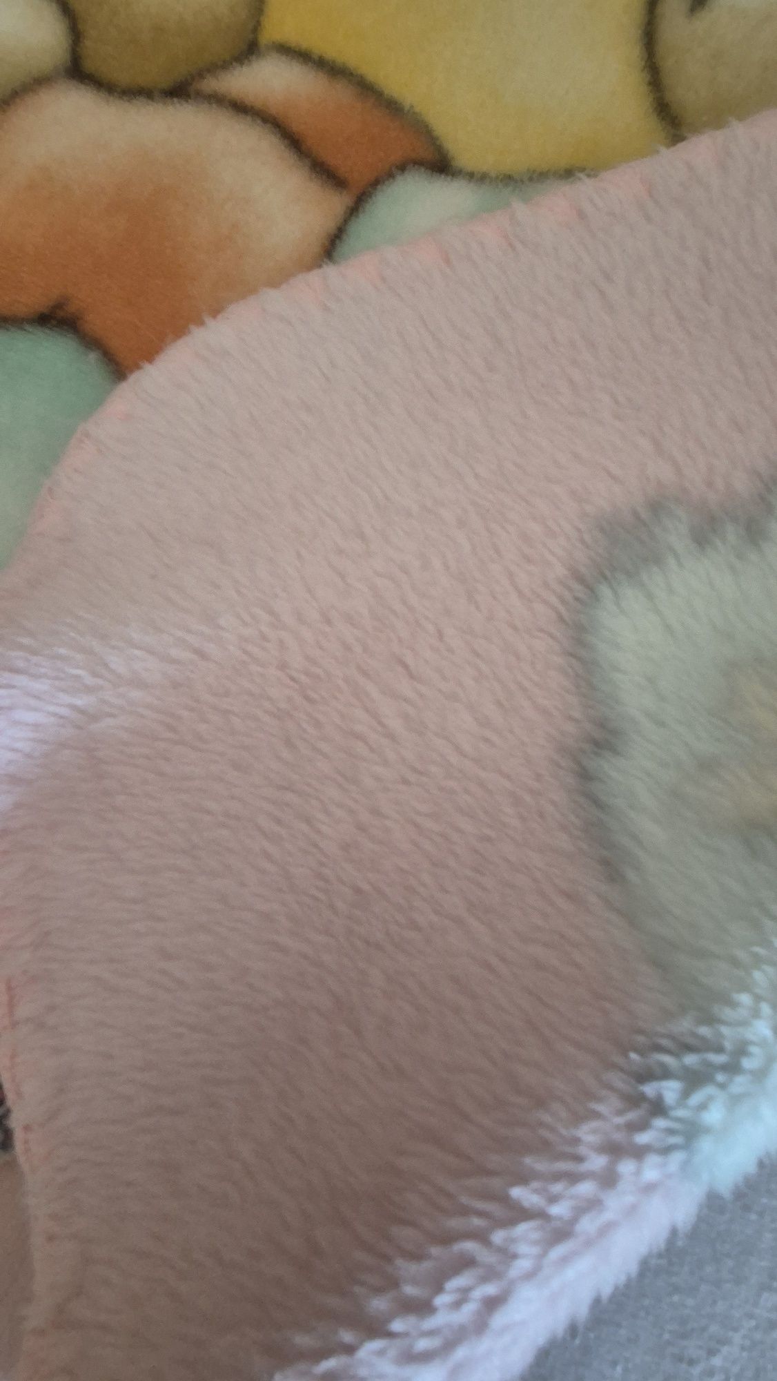 Cobertor de bebé como novo