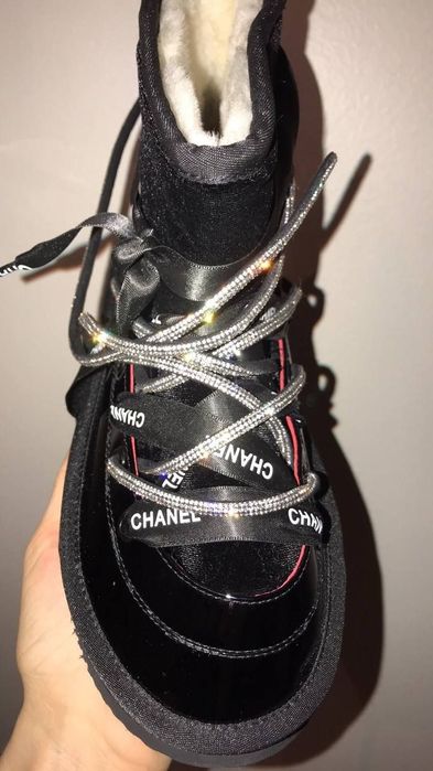Угги в стилі Chanel