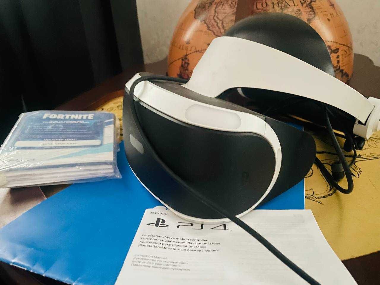 Приставка Sony PS 4 PRO 1ТВ в компл VR –очки, камера, контроллеры,игры