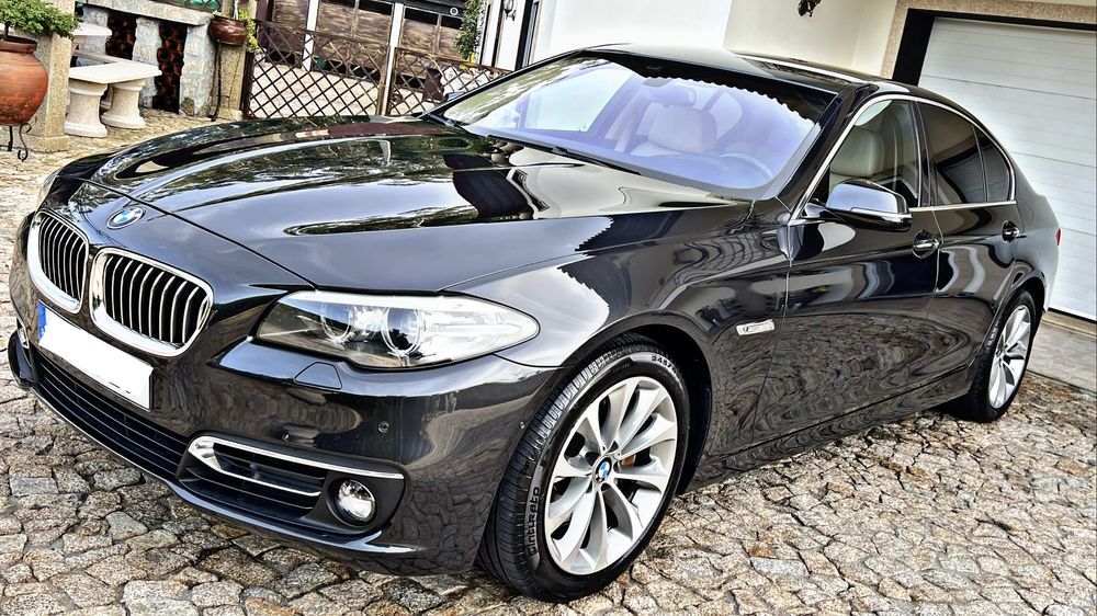 BMW 535D 313CV 10-2016 Nacional Gps Dvd Pack Line Luxury