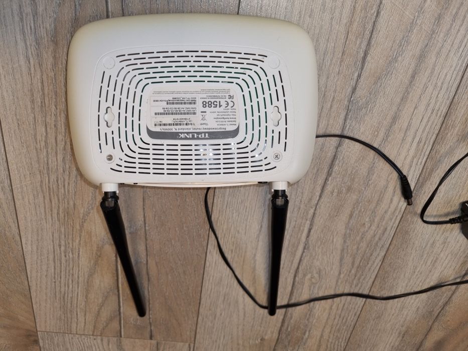 Router TP link TL-WR841N Internet